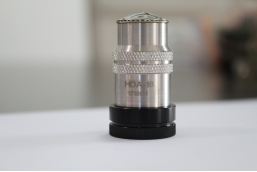 HDA electrostatic spray gun round nozzle installation